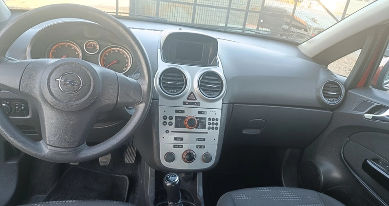 Opel Corsa cena 14900 przebieg: 170000, rok produkcji 2011 z Brusy małe 154